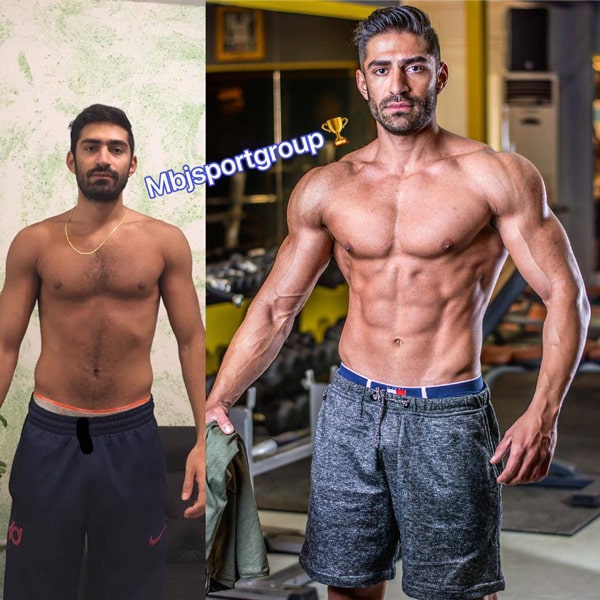 برنامه تخصصی بدنسازی