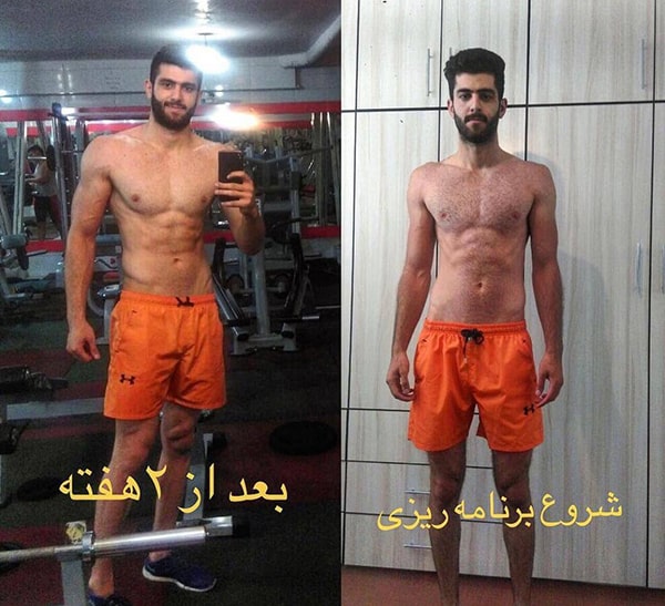 برنامه بدنسازی رایگان