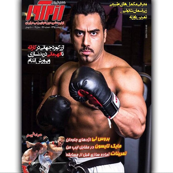 بهترین مربی بدنسازی