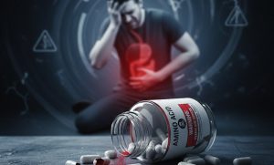 عوارض مصرف امینو اسید