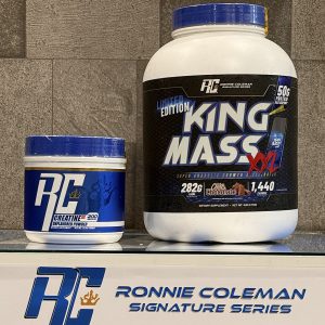 گینر کینگ مس + کراتین نیم کیلویی